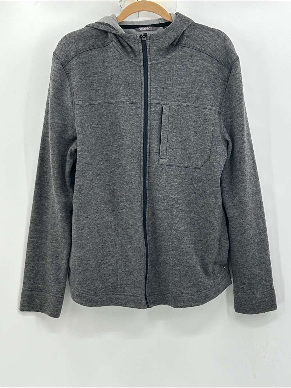 Toad & Co Wool Blend Outbound Hoodie Size Medium
